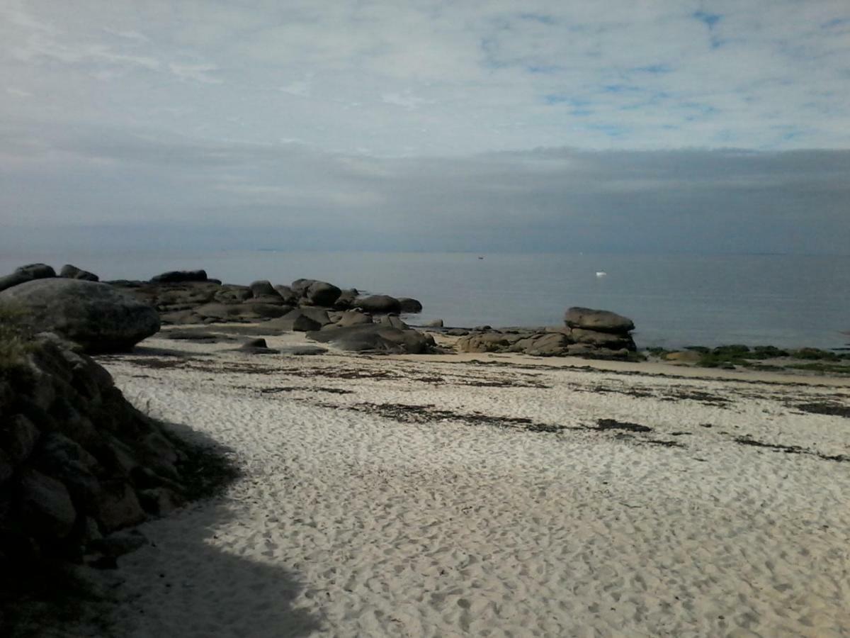 Les Roches Du Cabellou 150M De La Mer Concarneau Exterior foto