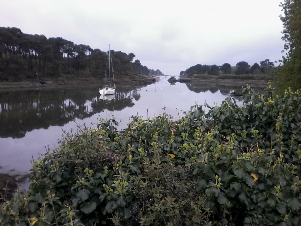 Les Roches Du Cabellou 150M De La Mer Concarneau Exterior foto