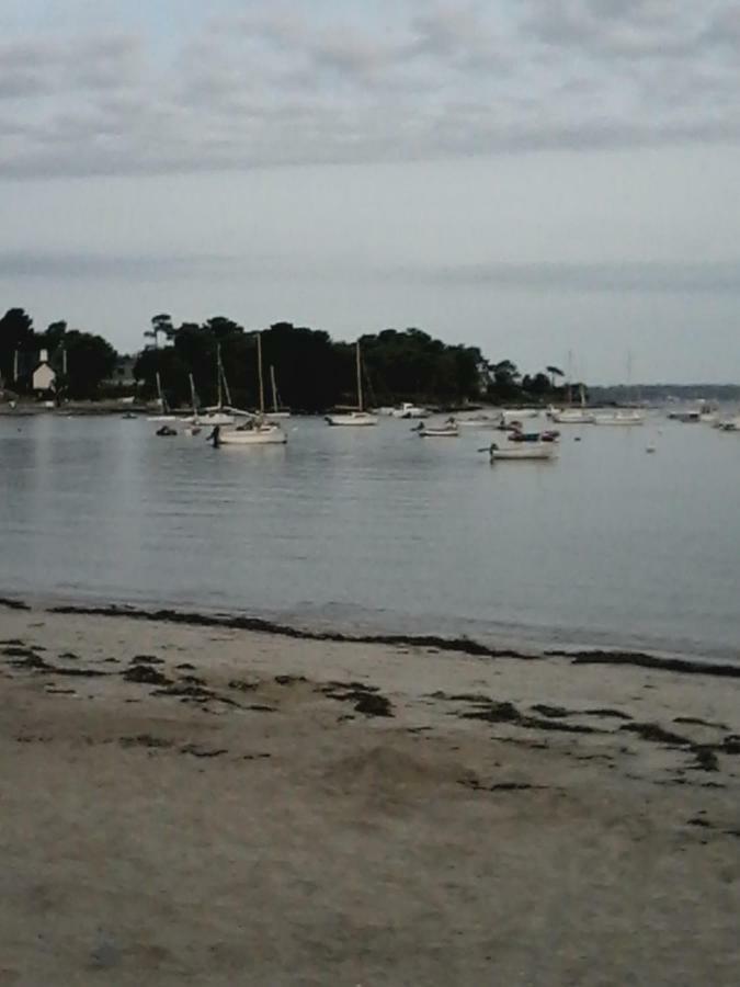 Les Roches Du Cabellou 150M De La Mer Concarneau Exterior foto