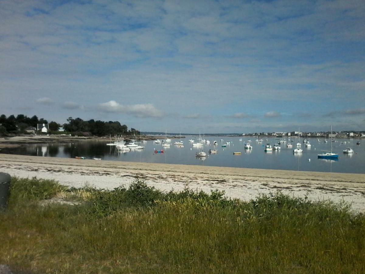 Les Roches Du Cabellou 150M De La Mer Concarneau Exterior foto