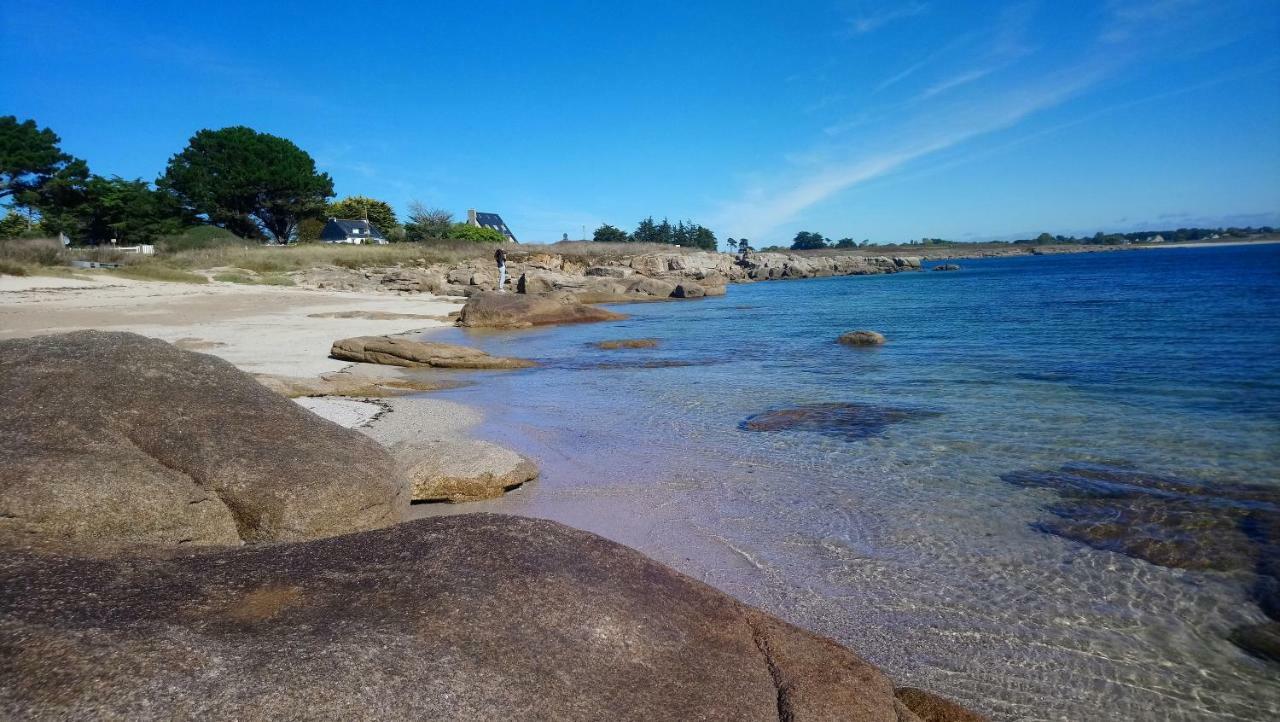 Les Roches Du Cabellou 150M De La Mer Concarneau Exterior foto