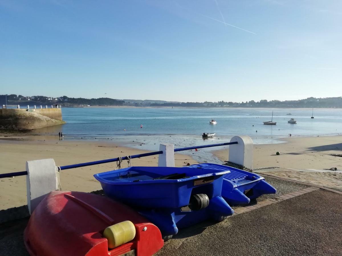 Les Roches Du Cabellou 150M De La Mer Concarneau Exterior foto