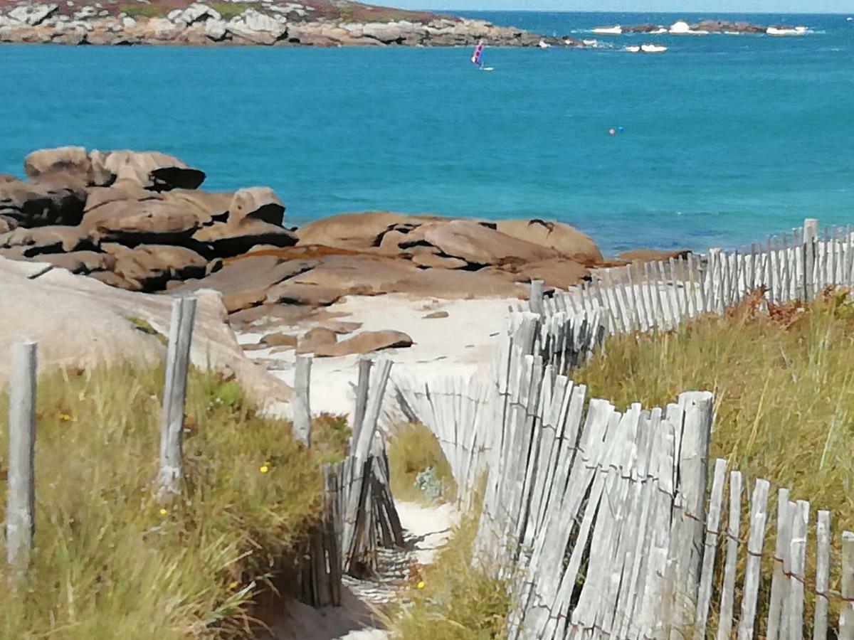 Les Roches Du Cabellou 150M De La Mer Concarneau Exterior foto