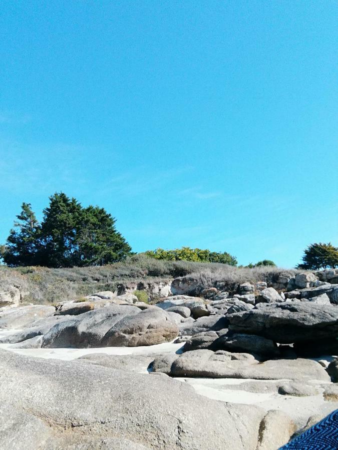 Les Roches Du Cabellou 150M De La Mer Concarneau Exterior foto