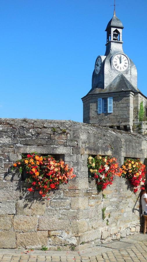 Les Roches Du Cabellou 150M De La Mer Concarneau Exterior foto