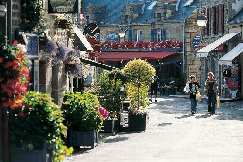 Les Roches Du Cabellou 150M De La Mer Concarneau Exterior foto