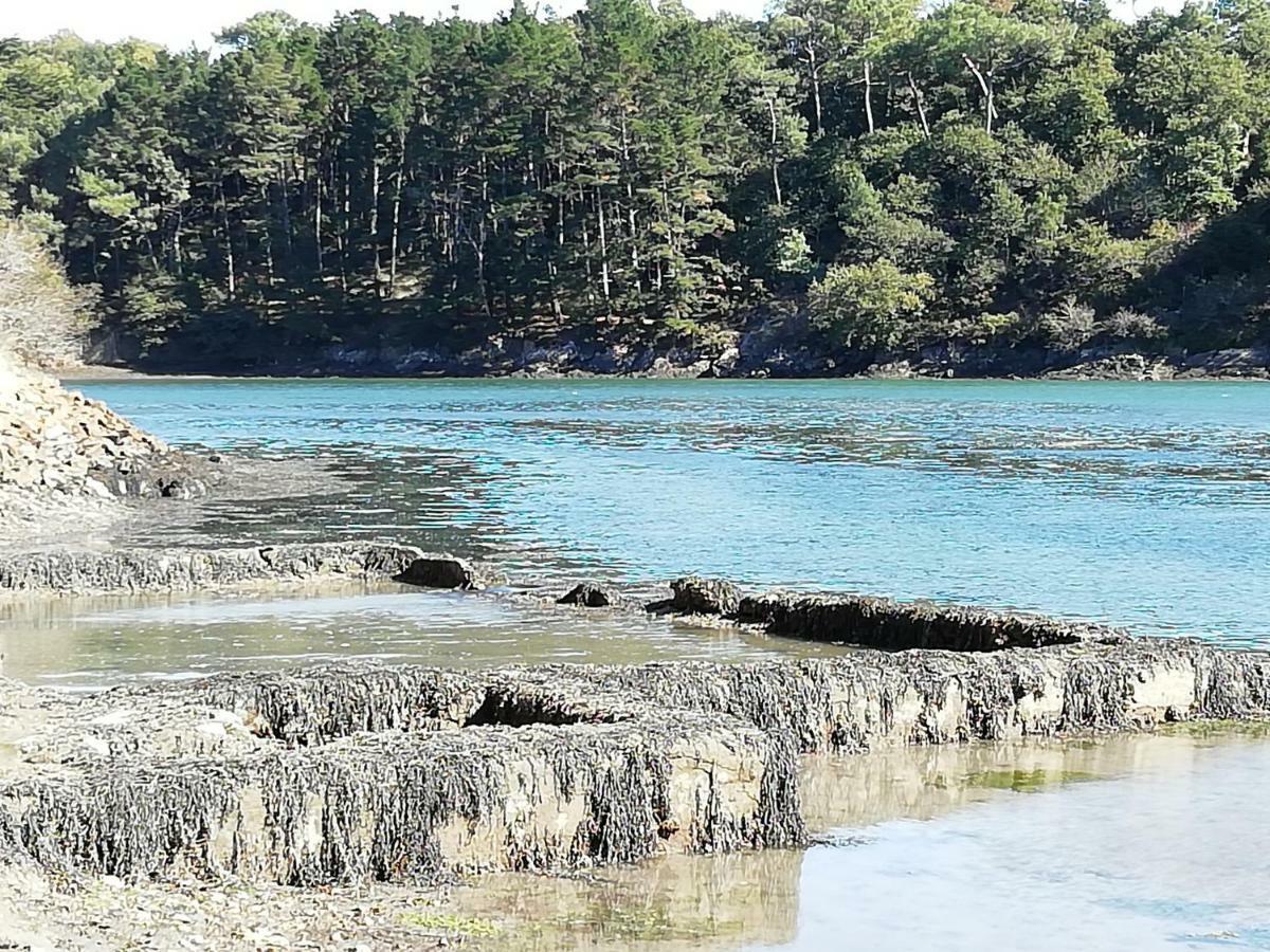 Les Roches Du Cabellou 150M De La Mer Concarneau Exterior foto